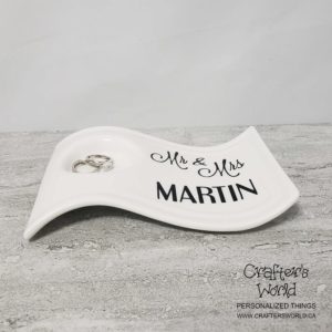 Crafter's World Custom Ring Holder Curved Plate