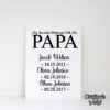 Crafter's World Custom Print Papa Digital Download DIY