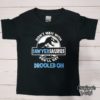 Crafter's World Custom T-Shirt Sawyersaurus Drooled On