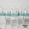 Crafter's World Custom Water Bottle Labels Jungle Theme 1st Birthday Sehaj