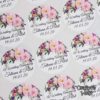 Crafter's World Custom Stickers First Anniversary Favors