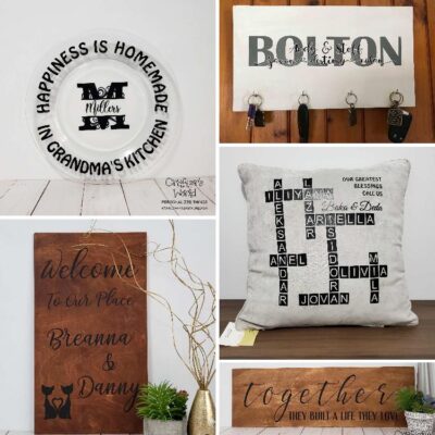 Crafter's World Home Decor