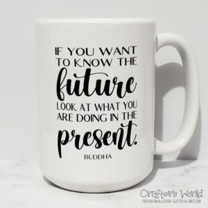 Crafter's World Cup of Wisdom Future Quote Buddha
