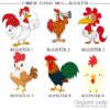 Crafter's World Chinese Zodiac Mug Rooster Options