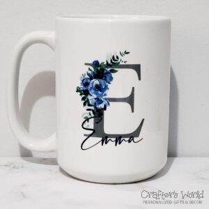 Crafter's World Custom Mug Name Emma