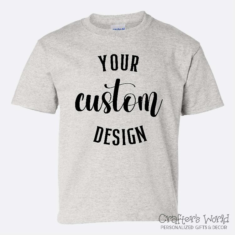 Crafter's World Design Your Own T-Shirt Youth