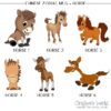 Crafter's World Chinese Zodiac Mug Horse Options