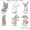 Crafter's World Chinese Zodiac Mug Rabbit Options
