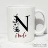 Crafter's World Mug Name Floral Style 1 Nicole