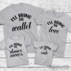 Crafter's World Custom Family Matching Shirts 4 Pack Deal