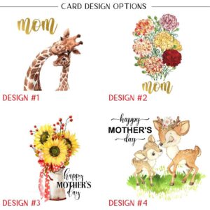 Crafter's World Card Design Options Mother's Day Card