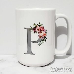 Crafter's World Custom Mug Name Adjectives Patricia Right Side