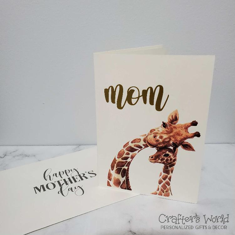 Crafter's World Grandma Gift Pack for Mother's Day Card