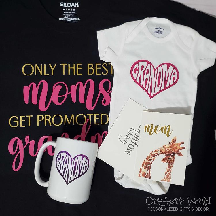 Crafter's World Grandma Gift Pack for Mother's Day