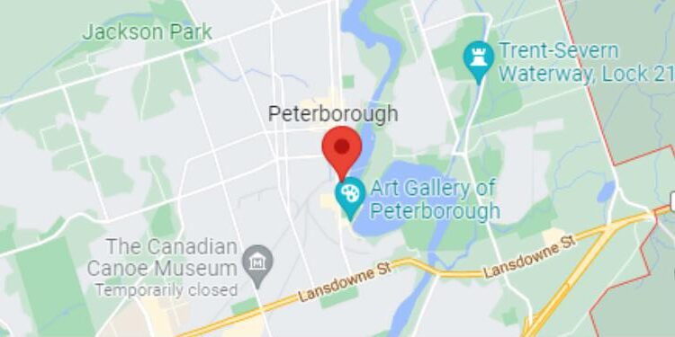 Crafter's World Google Map of Peterborough